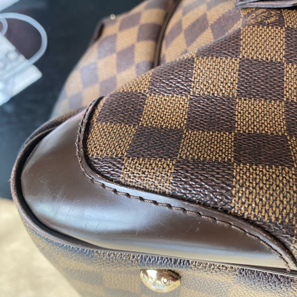 AUTHENTIC Louis Vuitton Verona MM Damien Ebony shoulder handbag - Picture 12 of 16